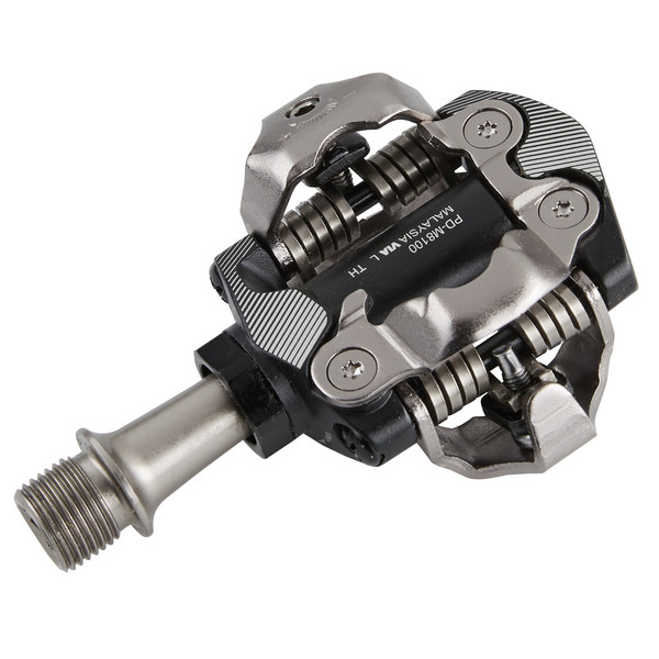 Shimano PEDAL DEORE XT PD-M8100 DOPPELSEITIG SPD SM-SH51 O.REFLEKTOR - Pedale Ansicht 2