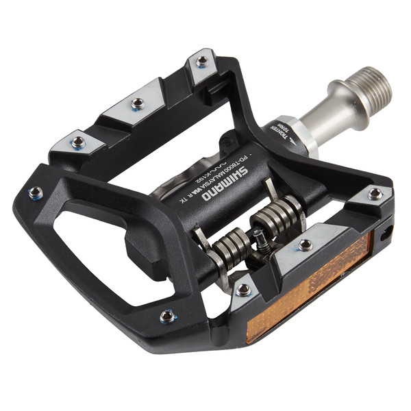 Shimano PEDAL DEORE XT PD-T8000 EINSEITIG SPD/PLATTFORM ALU KÖRPER S - Pedale