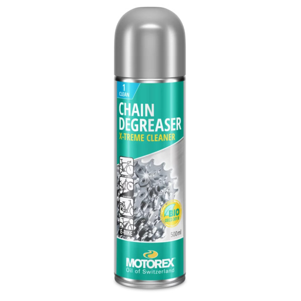 Motorex ENTFETTER CHAIN DEGREASER SPRÜHDOSE - Fahrradzubehör Ansicht 1