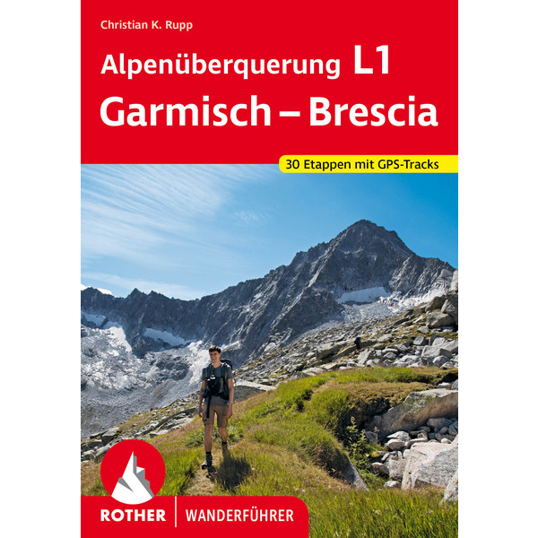 ALPENÜBERQUERUNG L1 GARMISCH - BRESCIA - Wanderführer Ansicht 1