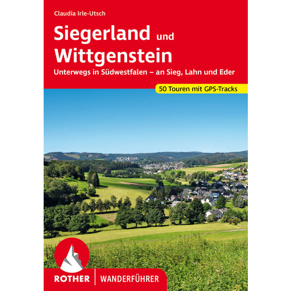 SIEGERLAND UND WITTGENSTEIN - Wanderführer Ansicht 1
