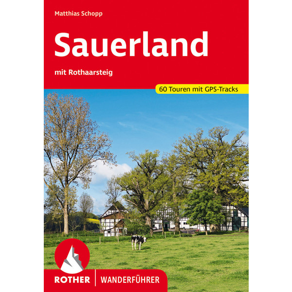 SAUERLAND - Wanderführer Ansicht 1