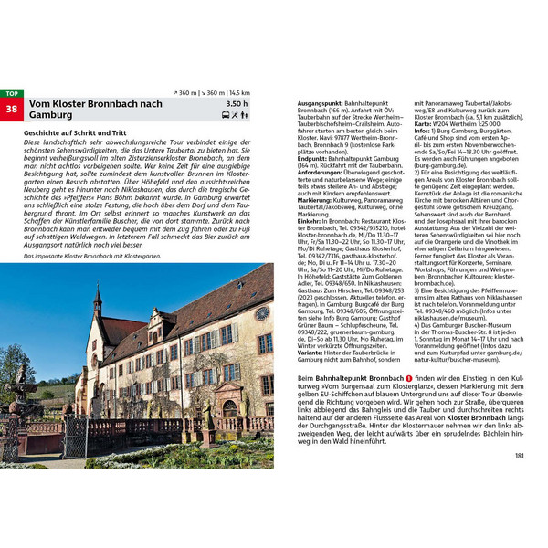 TAUBERTAL - Wanderführer Ansicht 3