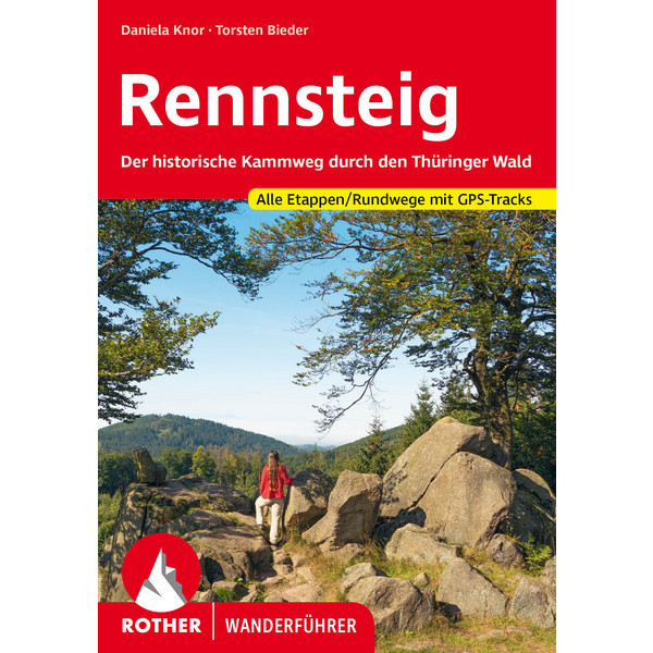 RENNSTEIG - Wanderführer Ansicht 1