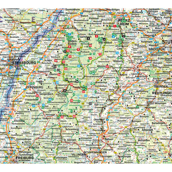 ERLEBNISWANDERN MIT KINDERN SCHWARZWALD NORD - Wanderführer Ansicht 2