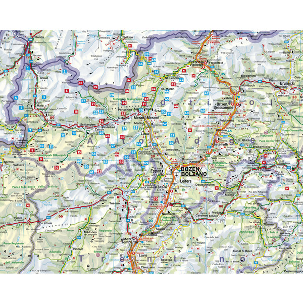 ALM- UND HÜTTENWANDERUNGEN SÜDTIROL WEST - Wanderführer Ansicht 2