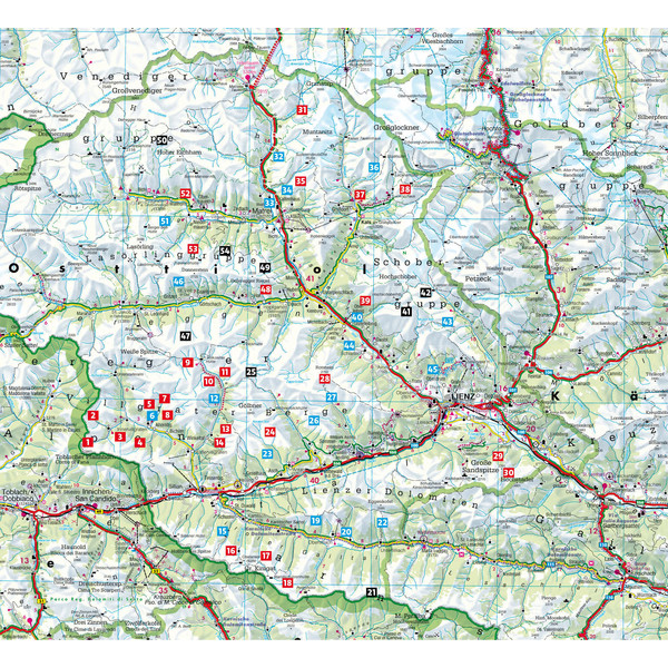 STILLE WEGE OSTTIROL - Wanderführer Ansicht 2