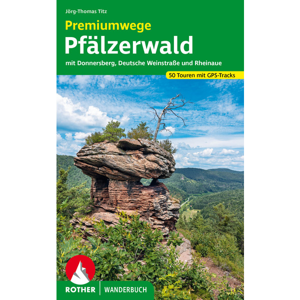PREMIUMWEGE PFÄLZERWALD - Wanderführer Ansicht 1