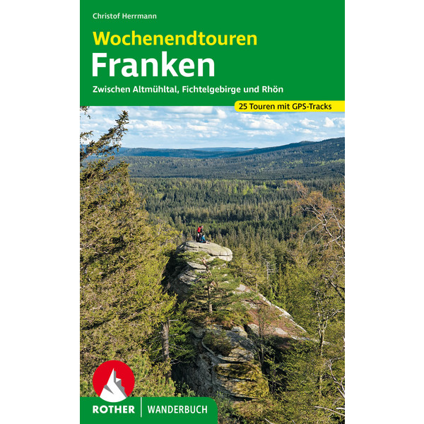 WOCHENENDTOUREN FRANKEN - Wanderführer Ansicht 1