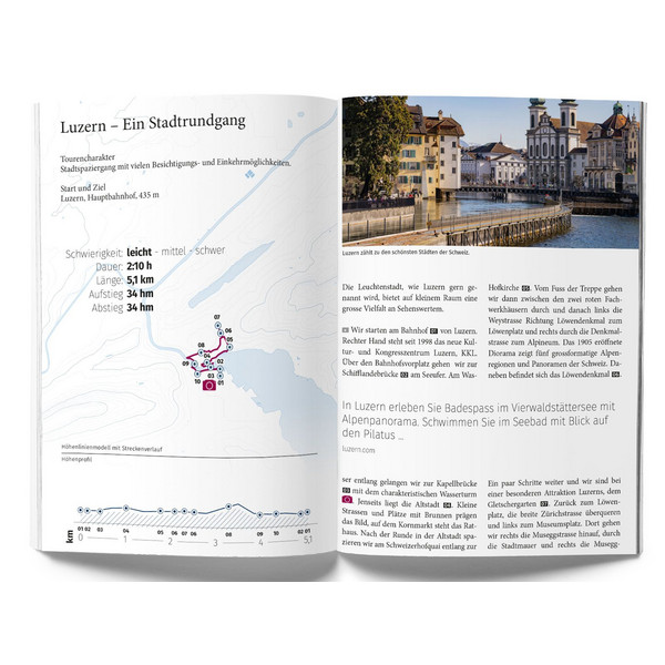 RAUS UND WANDERN SCHWEIZ - Wanderführer Ansicht 4