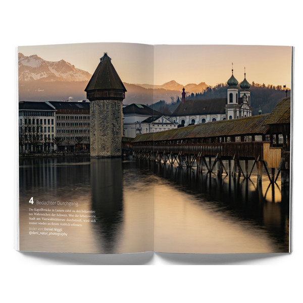 RAUS UND WANDERN SCHWEIZ - Wanderführer Ansicht 2