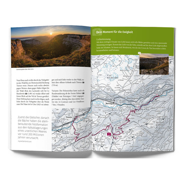 RAUS UND WANDERN SCHWEIZ - Wanderführer Ansicht 5