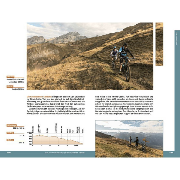 RAUS UND MOUNTAINBIKEN WALLIS Ansicht 3