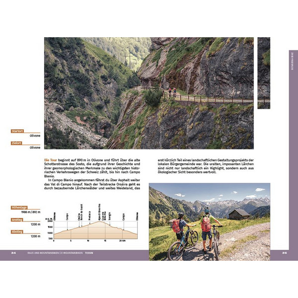 RAUS UND MOUNTAINBIKEN TESSIN Ansicht 3