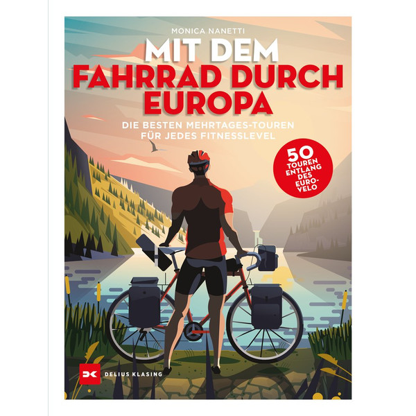 MIT DEM FAHRRAD DURCH EUROPA - Radwanderführer Ansicht 1