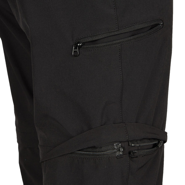 Frilufts SKOGAR SOFTSHELL ZIPOFF PANTS Damen - Trekkinghose Ansicht 5