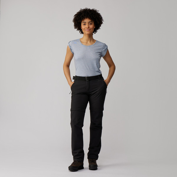 Frilufts SKOGAR SOFTSHELL ZIPOFF PANTS Damen - Trekkinghose Ansicht 14
