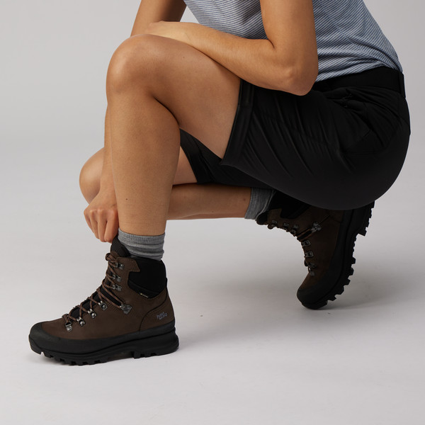 Frilufts SKOGAR SOFTSHELL ZIPOFF PANTS Damen - Trekkinghose Ansicht 12