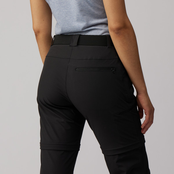 Frilufts SKOGAR SOFTSHELL ZIPOFF PANTS Damen - Trekkinghose Ansicht 10