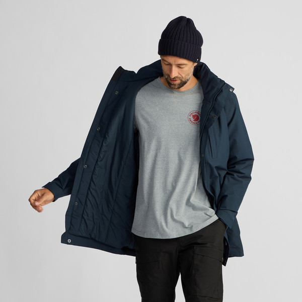 Frilufts SAKATA HOODED PADDED PARKA Herren - Winterjacke Ansicht 18