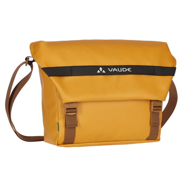 MINEO MESSENGER 9 - Umhängetasche-BURNT YELLOW