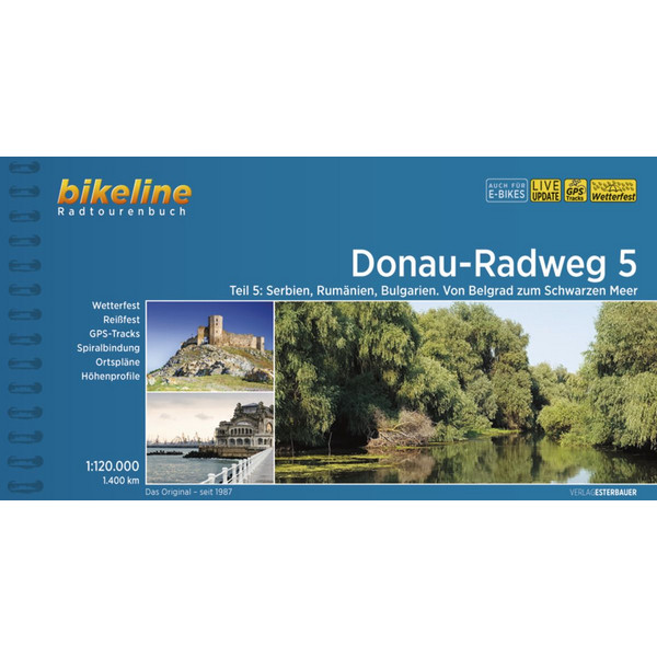 DONAURADWEG 5 - Radwanderführer Ansicht 1