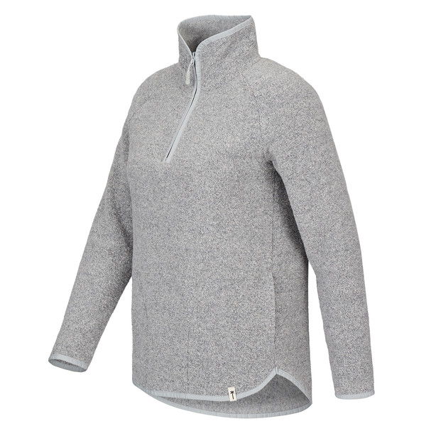 Frilufts REILA KNITTED FLEECE HALFZIP Damen - Wollpullover Ansicht 2