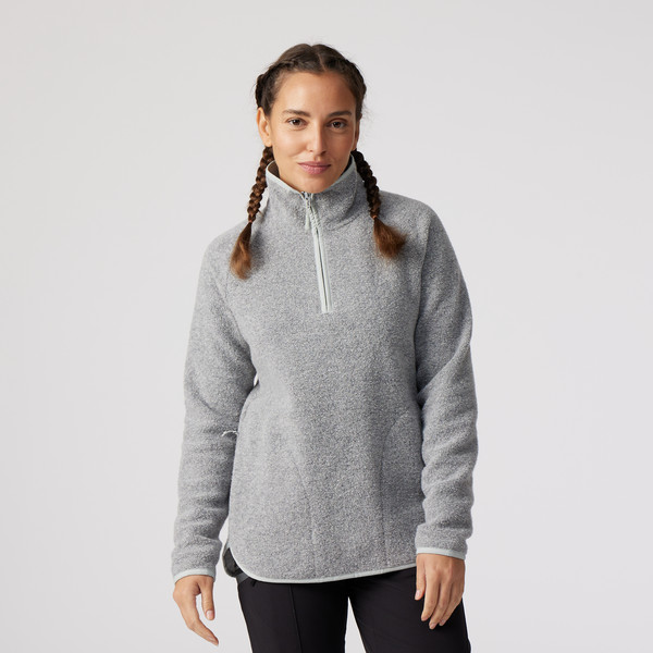 Frilufts REILA KNITTED FLEECE HALFZIP Damen - Wollpullover Ansicht 7