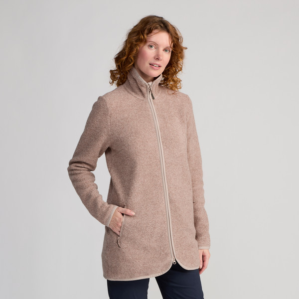 Frilufts REILA KNITTED FLEECE LONGJACKET Damen - Fleecejacke Ansicht 7