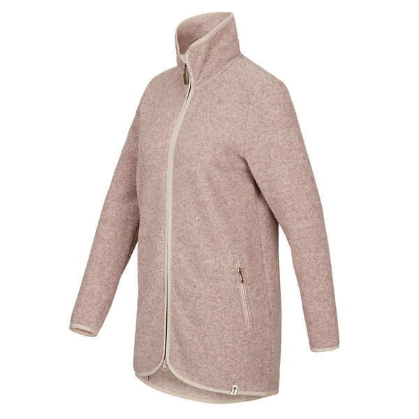 Frilufts REILA KNITTED FLEECE LONGJACKET Damen - Fleecejacke Ansicht 2