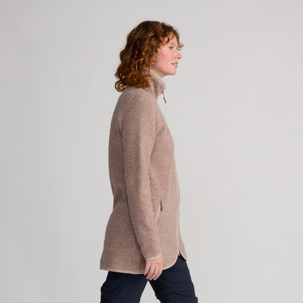 Frilufts REILA KNITTED FLEECE LONGJACKET Damen - Fleecejacke Ansicht 8
