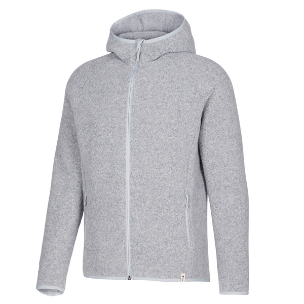 Frilufts REILA HOODED KNITTED FLEECE JACKET Herren - Wolljacke Ansicht 2