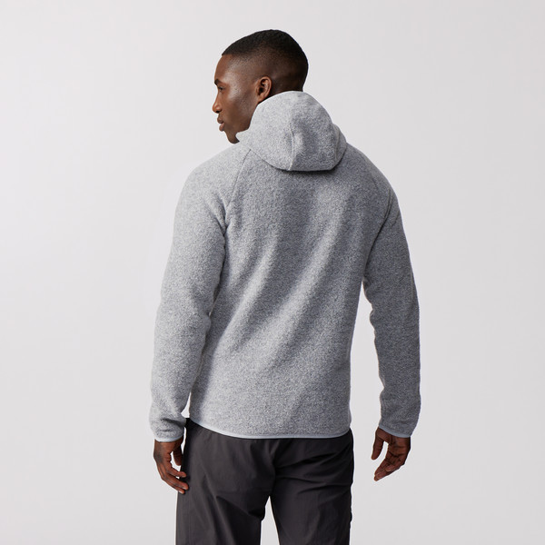 Frilufts REILA HOODED KNITTED FLEECE JACKET Herren - Wolljacke Ansicht 7