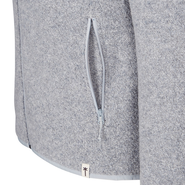 Frilufts REILA HOODED KNITTED FLEECE JACKET Herren - Wolljacke Ansicht 4