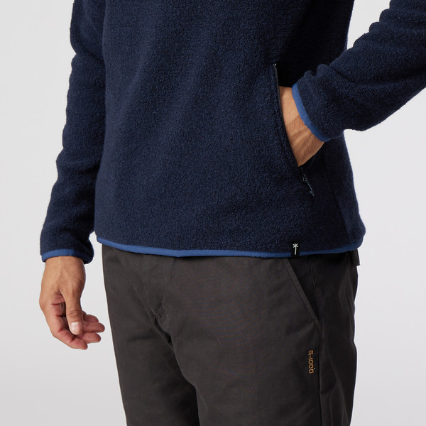 Frilufts REILA KNITTED FLEECE HALFZIP Herren - Wollpullover Ansicht 11