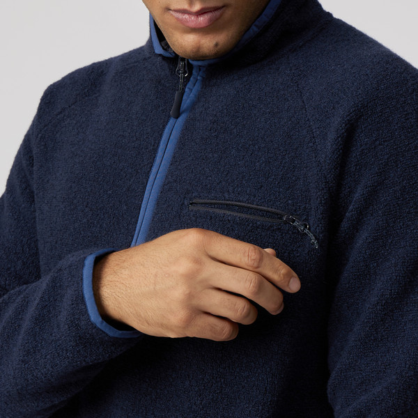 Frilufts REILA KNITTED FLEECE HALFZIP Herren - Wollpullover Ansicht 10