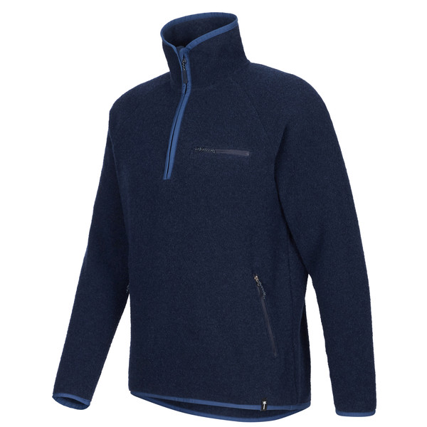 Frilufts REILA KNITTED FLEECE HALFZIP Herren - Wollpullover Ansicht 2