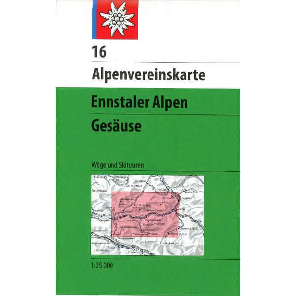 ENNSTALER ALPEN, GESÄUSE 1:25.000 Ansicht 1