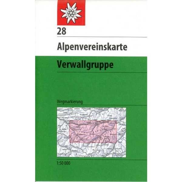 VERWALLGRUPPE 1 : 50 000 Ansicht 1
