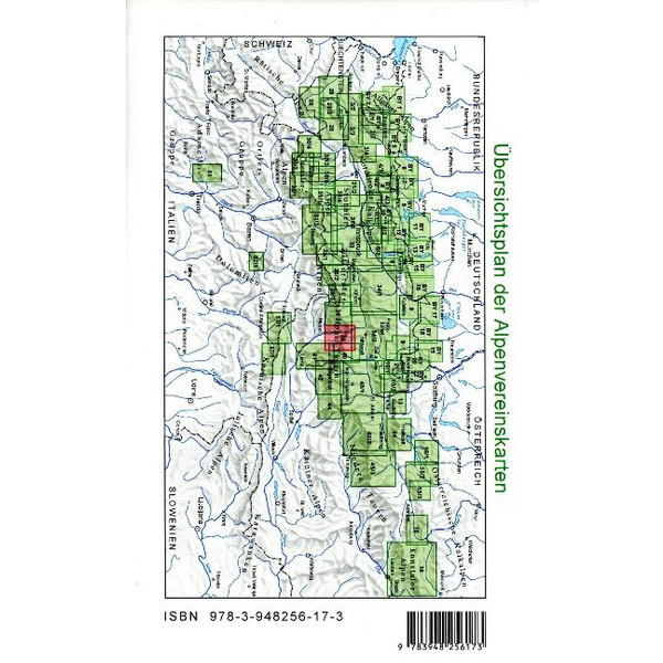 GRANATSPITZGRUPPE 1:25.000 Ansicht 2