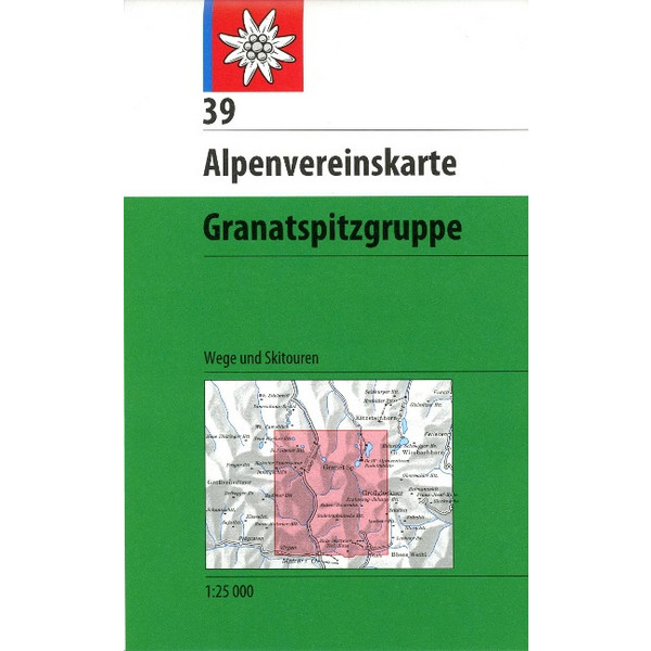 GRANATSPITZGRUPPE 1:25.000 Ansicht 1