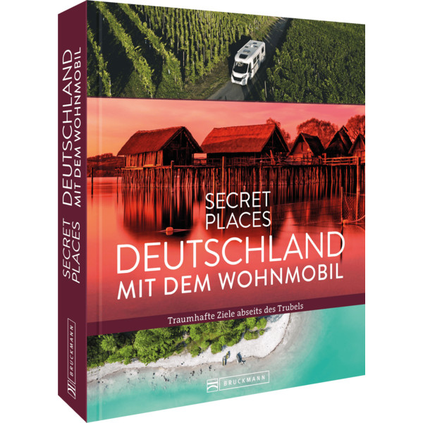 SECRET PLACES DEUTSCHLAND MIT DEM WOHNMOBIL - Reiseführer Ansicht 1