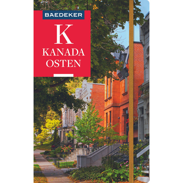 BAEDEKER REISEFÜHRER KANADA OSTEN