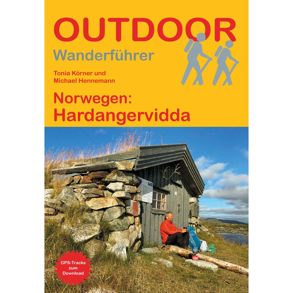 NORWEGEN: HARDANGERVIDDA - Wanderführer Ansicht 1
