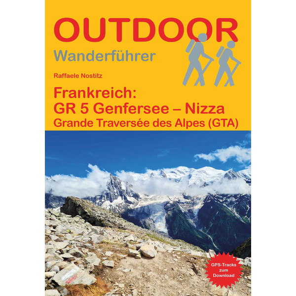 FRANKREICH: GR 5 GENFERSEE - NIZZA - Wanderführer Ansicht 1