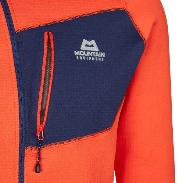 Mountain Equipment ECLIPSE HOODED MENS ZIP T Herren - Fleecepullover Ansicht 3