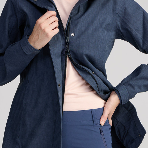 Frilufts HAGBY COAT Damen - Regenmantel Ansicht 18