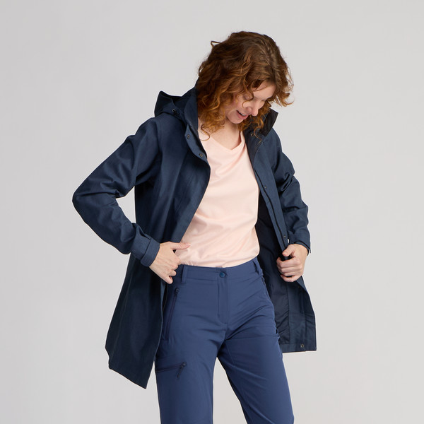Frilufts HAGBY COAT Damen - Regenmantel Ansicht 13