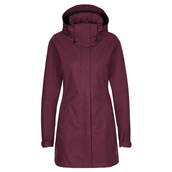 HAGBY COAT Damen - Regenmantel-FIG