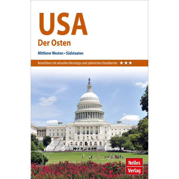 NELLES GUIDE REISEFÜHRER USA: DER OSTEN Ansicht 1